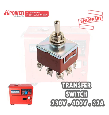 TRANSFER SWITCH 230 V 400 V 32 A